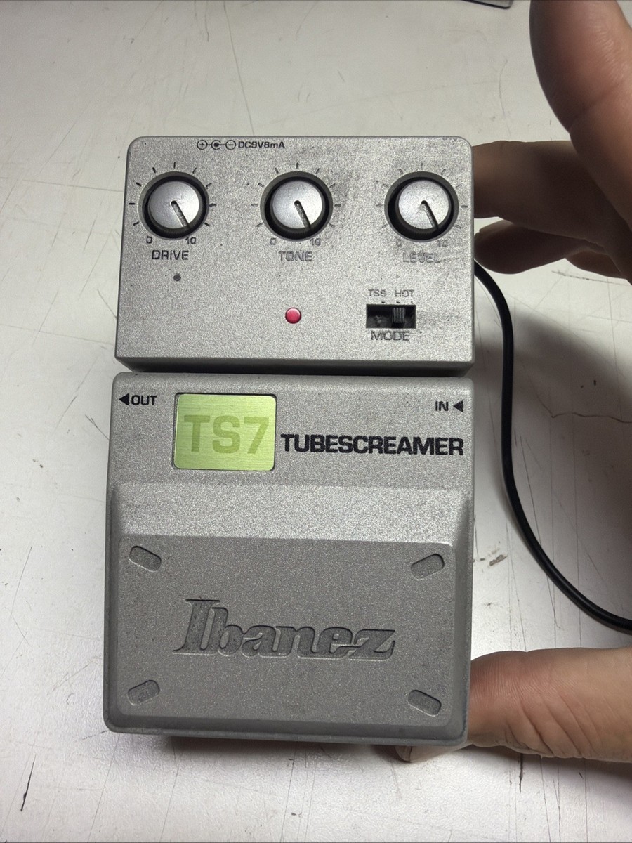 Ibanez TS-7 TS7 Tubescreamer Tube Screamer Overdrive Guitar
