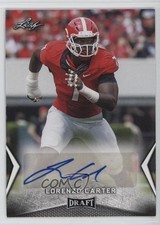 2018 Leaf Draft Auto Lorenzo Carter #BA-LC1 Auto 1cx3
