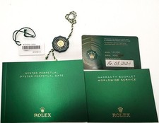 2024 Rolex Oyster Perpetual 124200 34mm Pink Dial Steel Box Paper 6