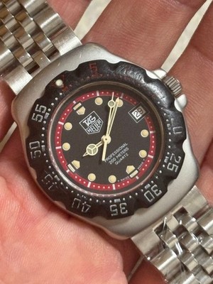 TAG Heuer First Generation Formula 1 WA1214 JDM