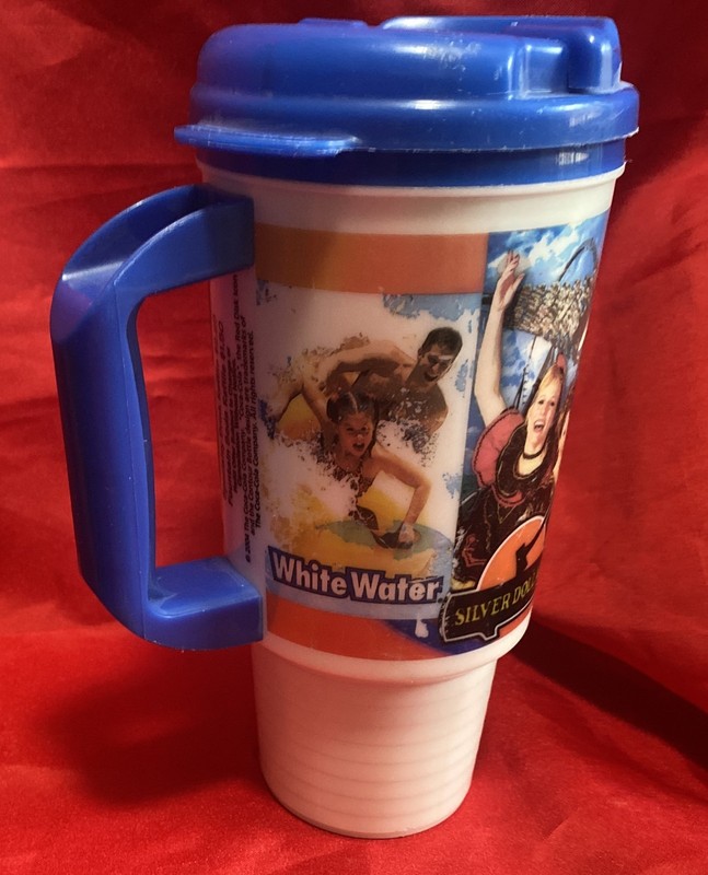 Silver Dollar City 2004 Grandfathered Refillable Plastic Drink Mug SDC