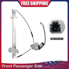 Fits 1999-2004 Honda Odyssey 3.5L Power Window Regulator and Motor Front Right
