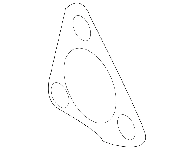 Genuine Nissan Converter Gasket 20692-EZ42B - Image 2 of 3