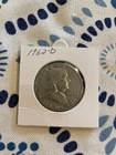 1962-D Franklin Half Dollar