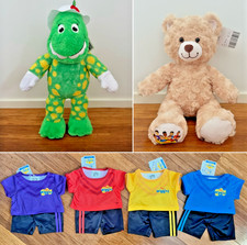 Build-A-Bear The Wiggles Dorothy Hugs Bear with 3 Songs Sound Box - Choose 2025