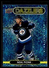2021-22 Upper Deck Series 2 Dazzlers Blue #DZ-100 Neal Pionk