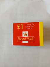 gb stamp booklets collection