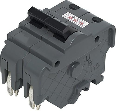 #ad #ad OEM Federal Pacific 40A 2 Pole Stab Lok NA Replacement Circuit Breaker UBIF 240N $49.99