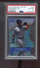 2000 Topps Stadium Club 3x3 Luminous #8A Ken Griffey Jr. PSA 10 Graded Card MLB