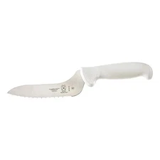 Mercer Culinary Ultimate White Offset Bread Sandwich Knife, 6 Inch