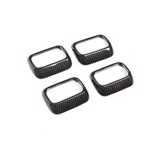 Passend für Mercedes GLE V167 GLS X167 4x Carbon Optik Mitte Luftdüse Rahmen Passend für Mercedes GLE V167 GLS X167 4x Carbon Optik Mitte Luftdüse Rahmen