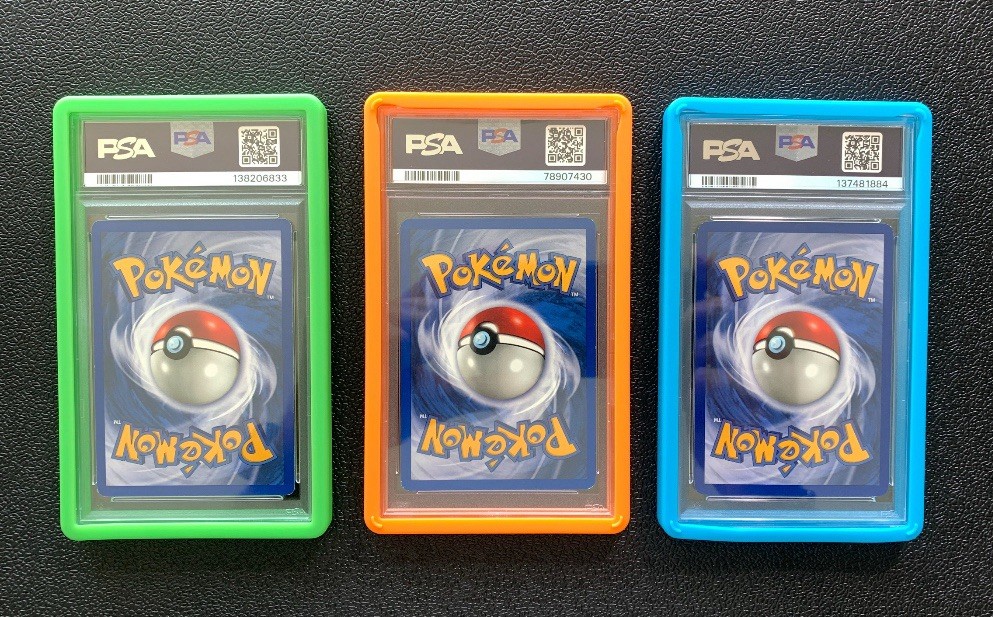 1999 Pokemon Base Set, PSA 7 Big 3! Venusaur #15, Charizard #4