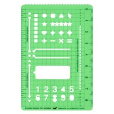 Hobonichi Template Basic Hobonichi Notebook Original Stationery Notebook Accesso