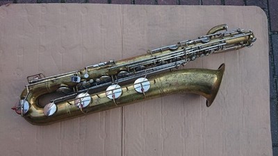 Weltklang Baritonsaxophon Baritone Saxophone