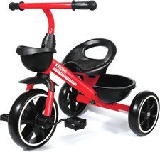 Triciclos para niños de 24 meses a 4 años, triciclo para 2,5 a 5 años, regalo para 2-4 años/o