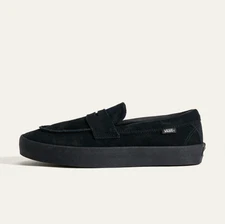 Vans Skate Loafer Suede Black Shoes Unisex VN000VA6BKA