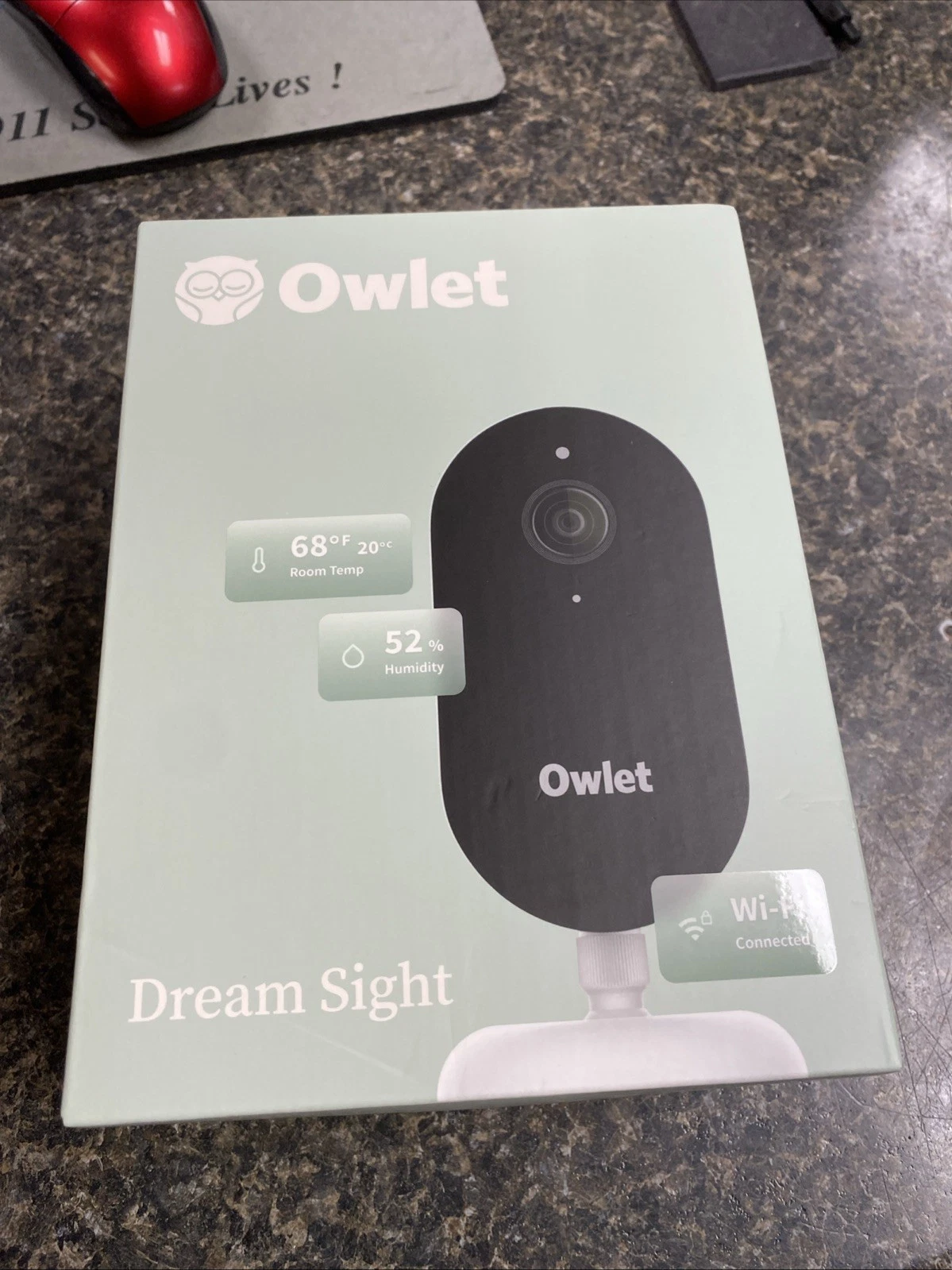 Owlet Dream Sight Monitor Camera New Sealed In Box