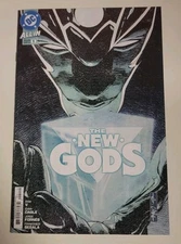NEW GODS #1 04/2025 VF+ SECOND PRINTING CVR A EVAN CAGLE DC COMICS