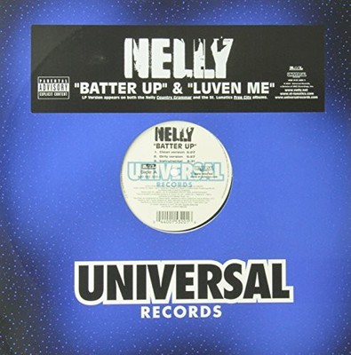 Nelly - Batter Up [New 12'' Vinyl] Canada - Import