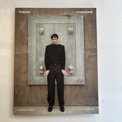JACOB ELORDI Netflix Tudum Magazine Issue 22 - Frankenstein, KPop Demon Hunters
