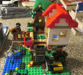 LEGO Classic lot 4 sets 5766, 10695,31010,31025 blocks Manuals mini figures ATV