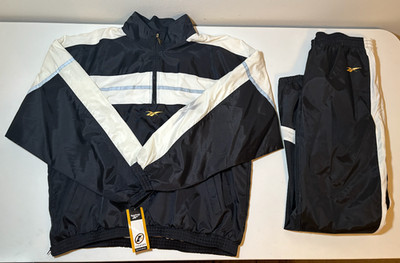 Reebok RARE Vintage Iverson I3 Men's Tracksuit | Deadstock | NWT | XL