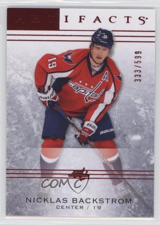 2014-15 Upper Deck Artifacts Ruby 333/599 Nicklas Backstrom #35 t3w