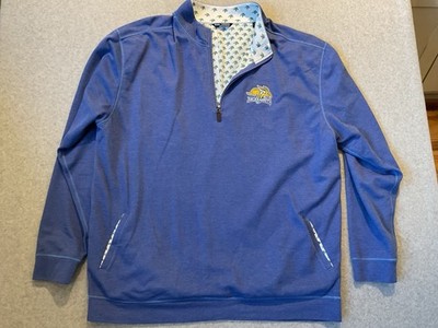 SDSU South Dakota State University Jackrabbits Quarter Zip Shirt 2XLT 2X Tall