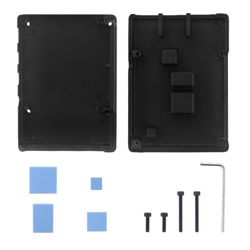 Aluminum Alloy Radiator Case for 4 Model 4B Cover Enclosure - Afbeelding 7 van 9