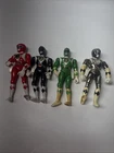Vintage 1990's 8" Bandai Mighty Morphin Power Rangers Figure Lot Of 4