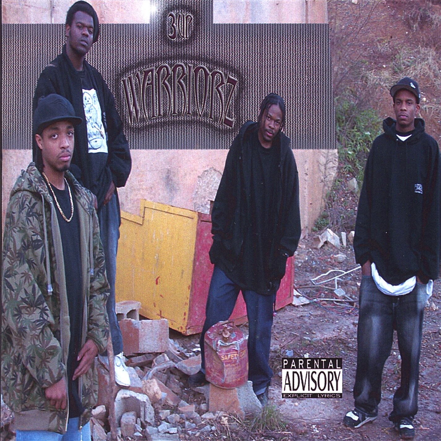 3up Warriorz (CD) (ИМПОРТ ИЗ Великобритании)