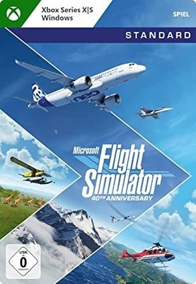 Microsoft Flight Simulator 40th Anniversary Edition (2020) PCXbox Series XS