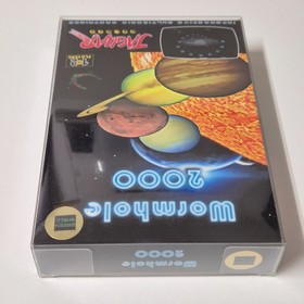 Wormhole 2000 Original Atari Jaguar Console Game Protective Case