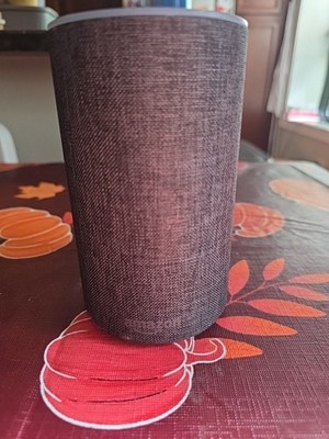 Amazon Echo (2nd Generation) Smart Assistant - Sandstone Fabric