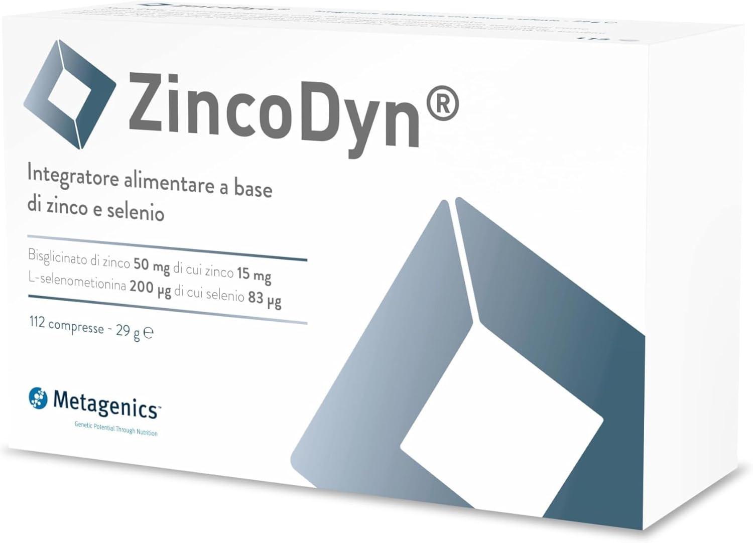 ZincoDyn per Capelli e Unghie Forti - Integratore Zinco Selenio