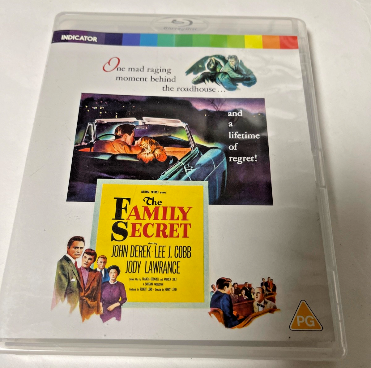 The Family Secret JOHN DEREK- LEE J. COBB JODY LAWRANCE - Bluray