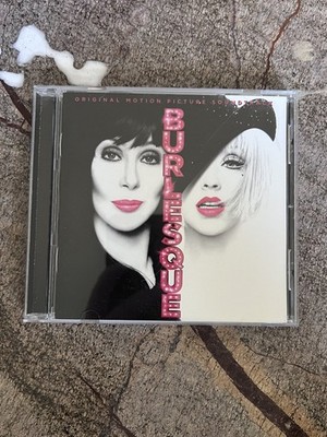 Cher & Christina Aguilera - Burlesque Soundtrack CD 2010 Pop RCA
