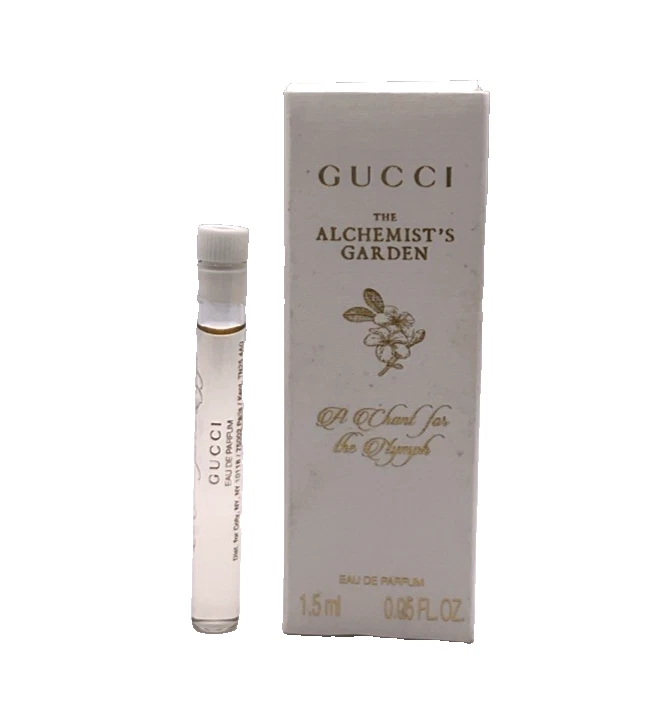 古驰裸体腮红粉色女式化妆袋 6 英寸包和炼金术士花园淡香水 — 第 4/4 张图片