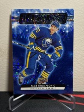 2023-24 Upper Deck Series 2 Hockey TAGE THOMPSON #DZ-69 DAZZLERS BLUE SP