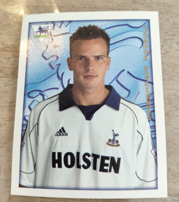  Merlin's FA Premier League 2001 Sticker Clemence Tottenham Nr.381