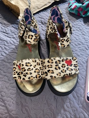 Irregular Choice , Pastel Pastille Leopard
