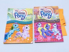 My Little Pony G3 Coloring Activity Pad Book 2004 Hasbro Bendon
