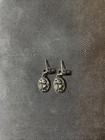 Disney Earrings/Vintage Mickey Mouse Sterling Silver Dangles/Excellent Condition — photo 1