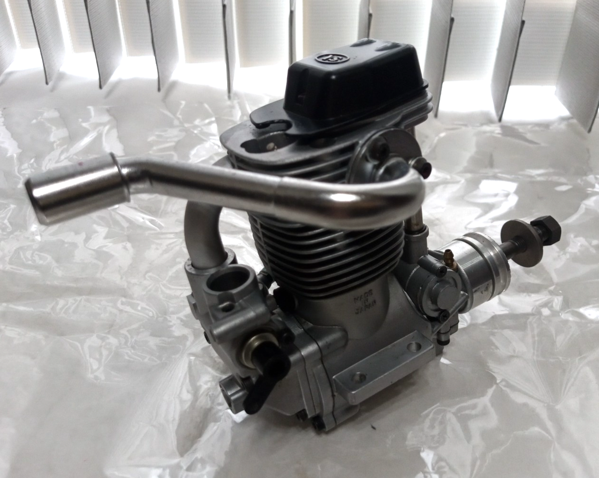 YS F-120 Engine 4-Stroke 1.20-Size R/C Airplane Engine Mint | eBay