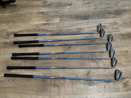Ping G5 L  5-9 S/W Ladies Golf Irons Right Hand  ULT 50 I Graphite Shafts READ