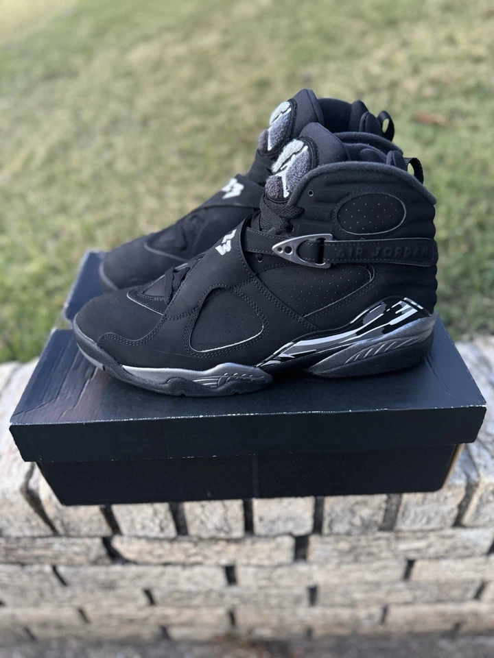 Air Jordan 8 Retro 2015 Cromo Talla 10 Foto 3 de 4