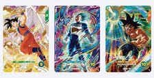Angel Goku GDR - Dragon Ball Super Divers 3 Promo Cards Set Sealed