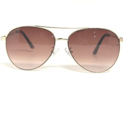 Oscar de la Renta Lana Aviator Sunglasses Gold Brown Gradient SSCO3096CEF 718