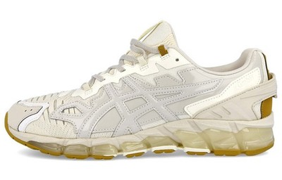 ASICS Gel Quantum 360 6 GmbH Ivory Smoke Grey 1201A099-750