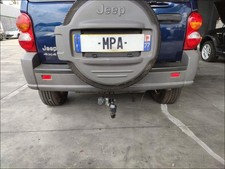 Pare-choc arrière Jeep CHEROKEE